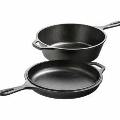 Trakørpanne og Stekepanne Kombi Støpejern 26 cm