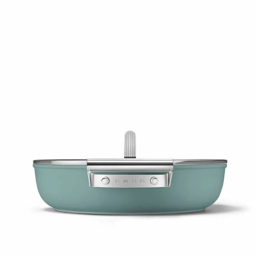 Traktørpanne 28 cm, emerald green
