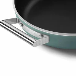 Traktørpanne 28 cm, emerald green