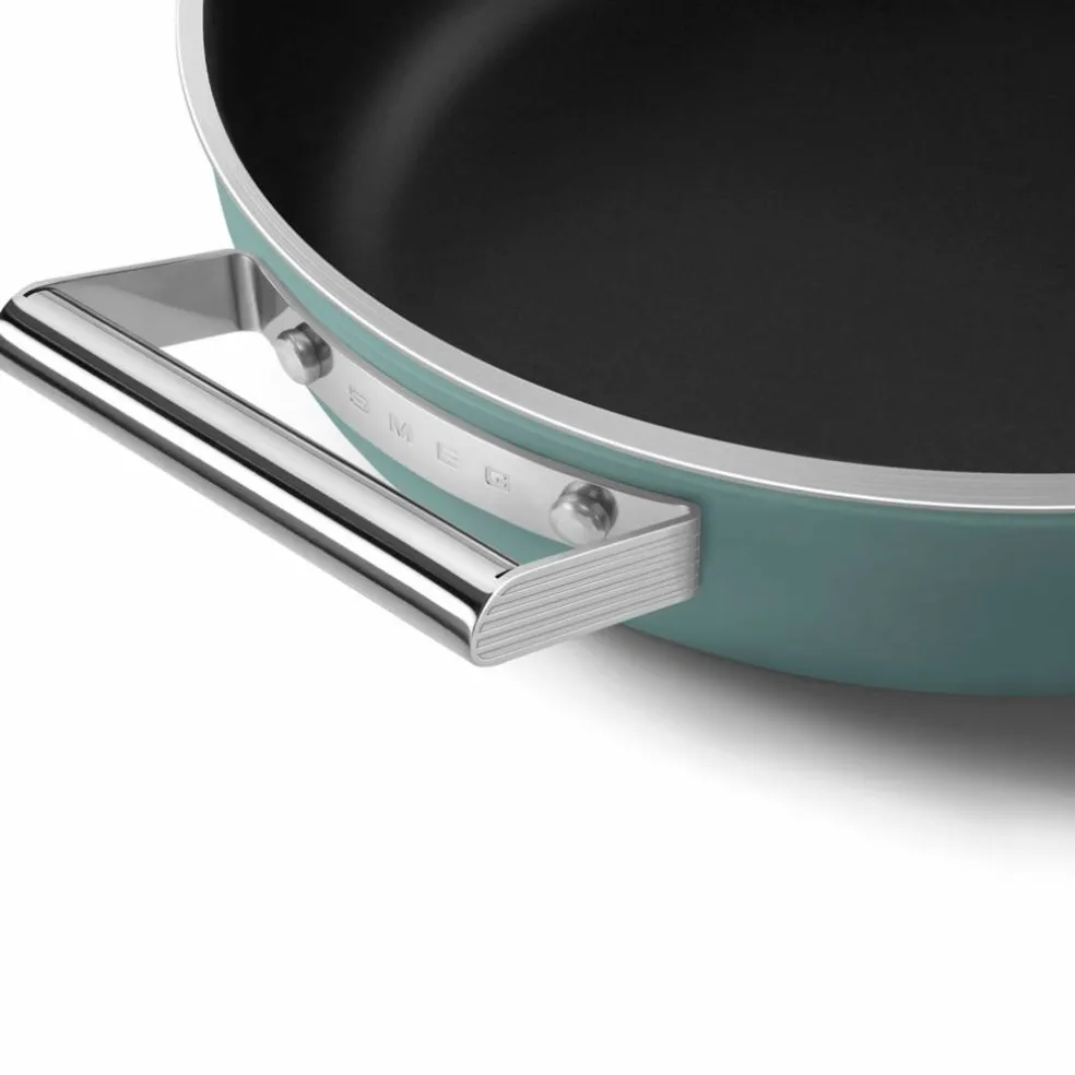 Traktørpanne 28 cm, emerald green