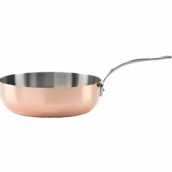 Traktørpanne 26 cm, kobber
