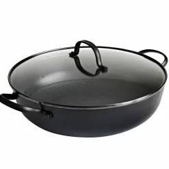 Traktørpanne 30 cm, lettvektsstøpejern