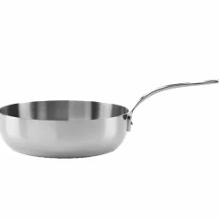 Traktørpanne 26 cm, rustfritt stål