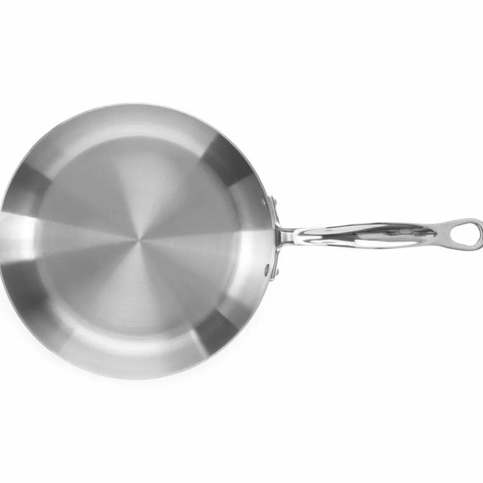 Traktørpanne 24 cm, rustfritt stål