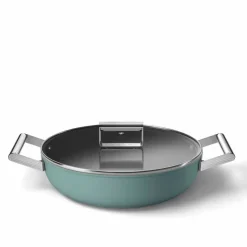 Traktørpanne 28 cm, svart