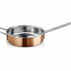 Traktørpanne Kobber 24 cm