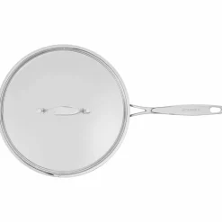 Traktørpanne med lokk 26 cm