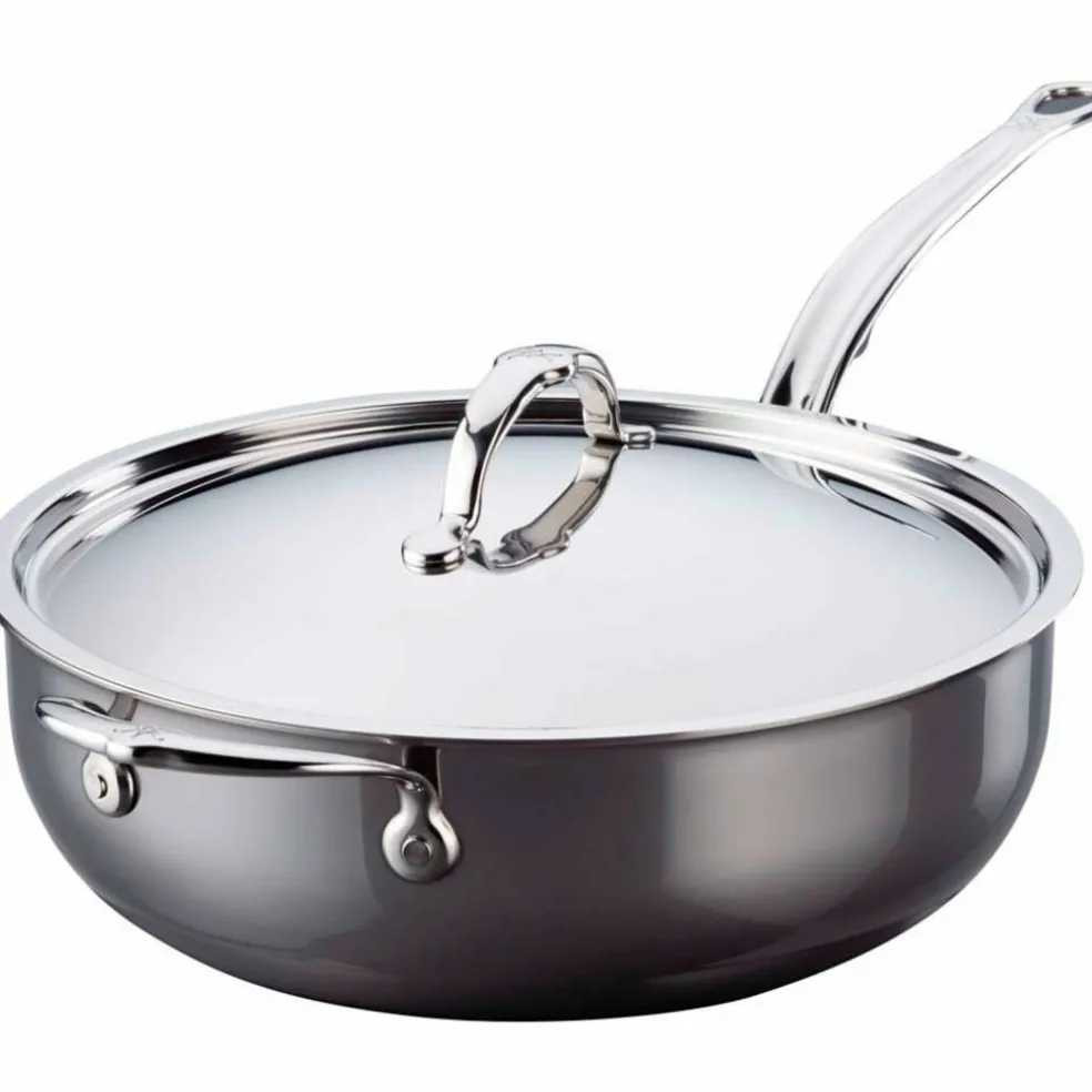 Traktørpanne med Lokk 28cm 4,7L