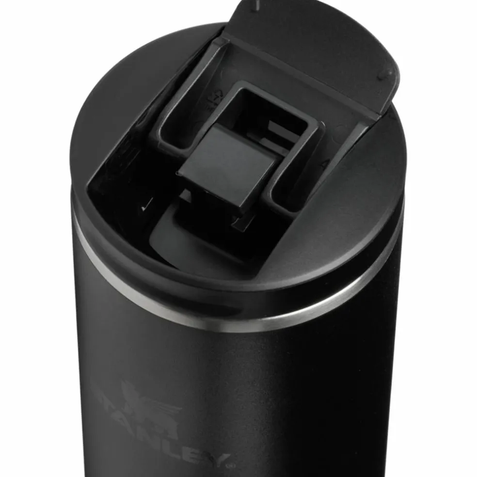 Transit Fliptop termokopp 0,47 liter, cream gloss