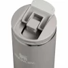 Transit Fliptop termokopp 0,35 liter, ash