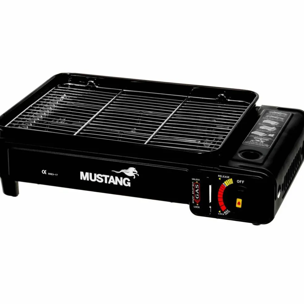 Transportabel Gassgrill Caravan, svart