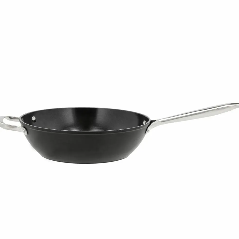 Travo wokpanne 28 cm, svart