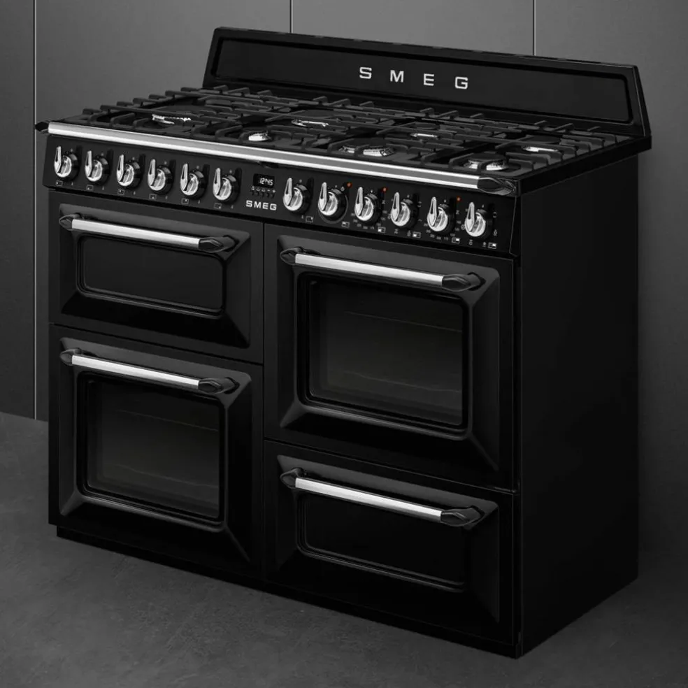 TR4110BL1 Victoria gasskomfyr 110 cm, svart