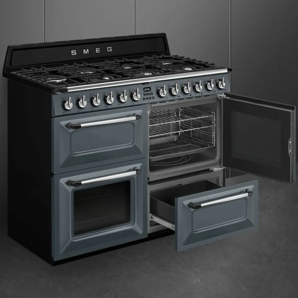 TR4110BL1 Victoria gasskomfyr 110 cm, svart