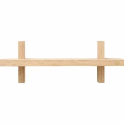 Treat hylle large 50 × 12 cm, eik