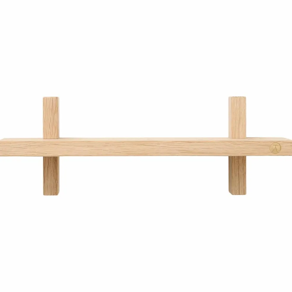 Treat hylle small 34 × 12 cm, eik