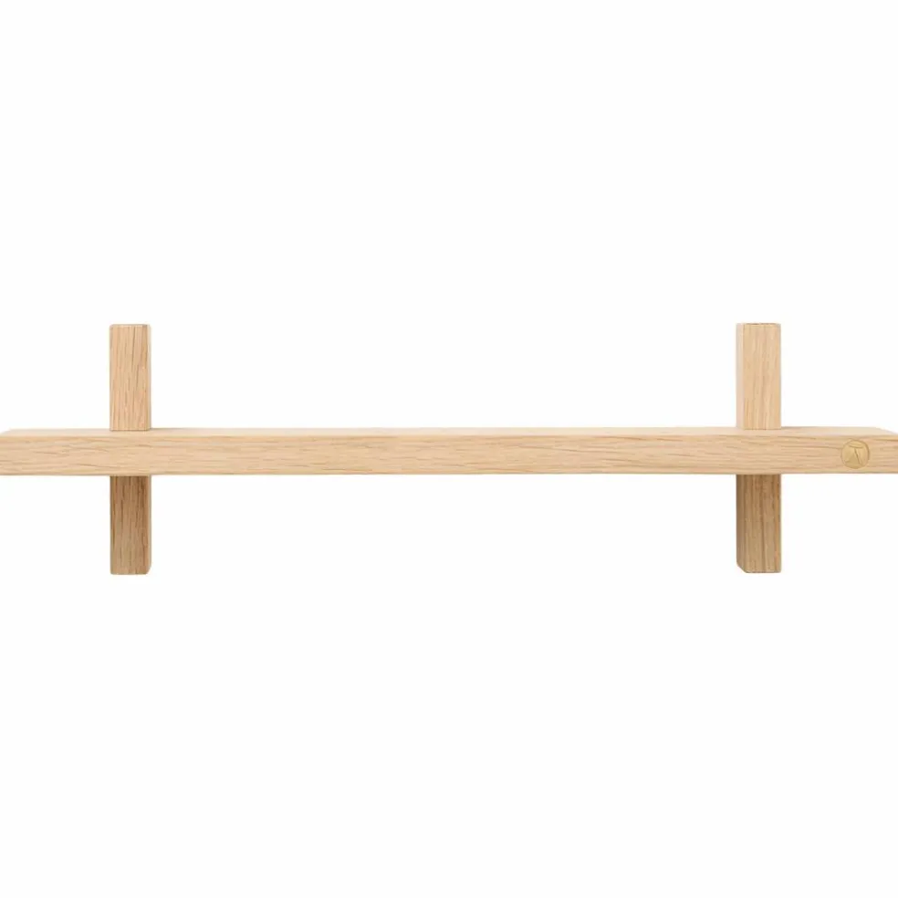 Treat hylle small 34 × 12 cm, eik