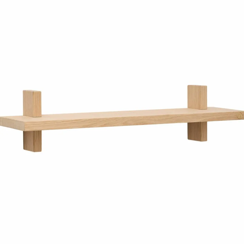 Treat hylle small 34 × 12 cm, eik