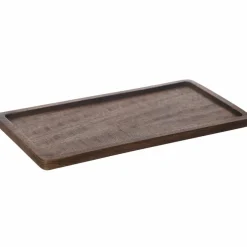 Trebrett Rektangulær Svart, 15 x 30 cm