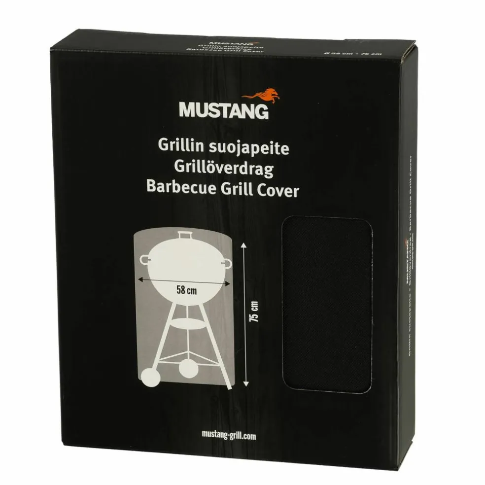 Trekk til kullgrill 58 cm