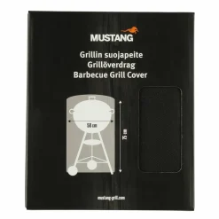 Trekk til kullgrill 58 cm