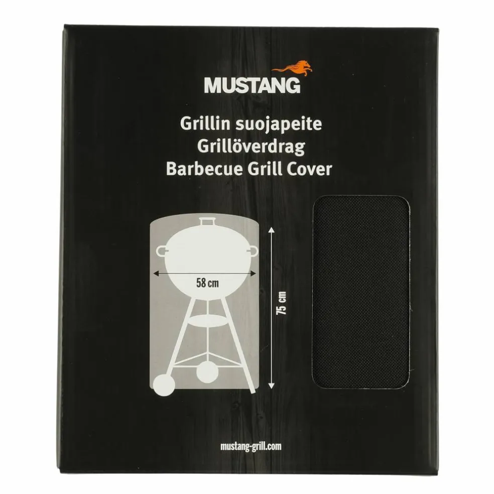 Trekk til kullgrill 58 cm
