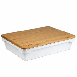 Trelokk til pizzadeigboks