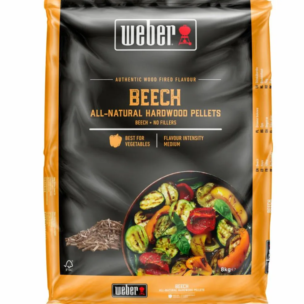 Trepellets Bøk 8 kg