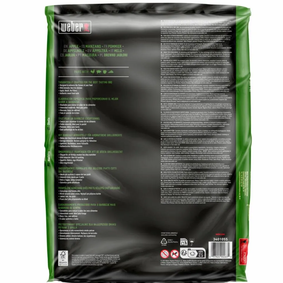 Trepellets Bøk 8 kg