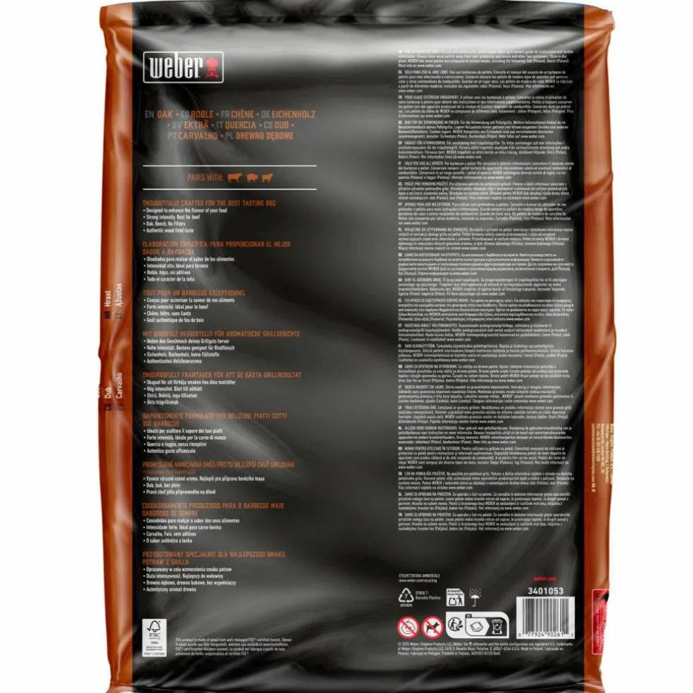 Trepellets Eik 8 kg