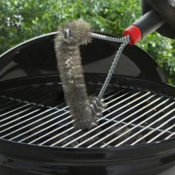 Tresidig grillbørste, 30 cm