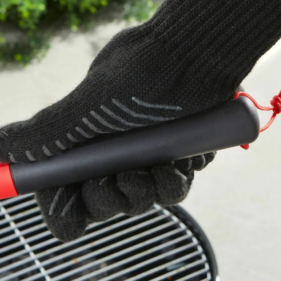 Tresidig grillbørste, 30 cm