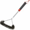 Tresidig grillbørste, 46 cm