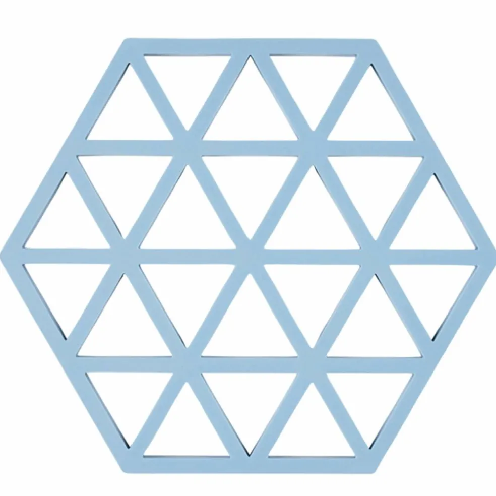 Triangles gryteunderlag 16 cm, blå