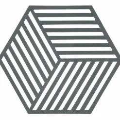 Triangles gryteunderlag, indigo