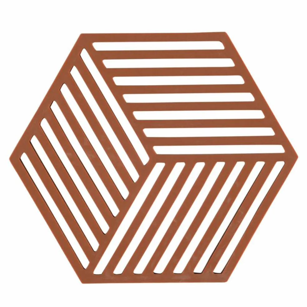 Triangles gryteunderlag, terrakotta