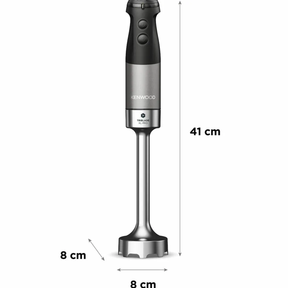 Triblade XL Pro HBM80.327.BK stavmikser, svart