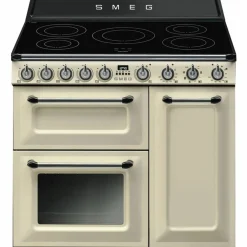 TR93IBL2 induksjonskomfyr, 61 liter, creme