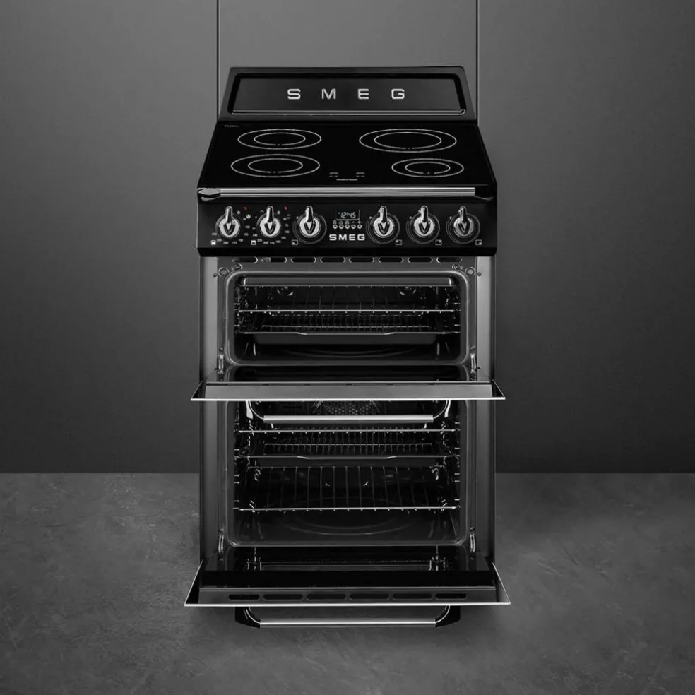 TR62IBL2 Victoria multifunksjonsovn + induksjonstopp 60 cm, svart
