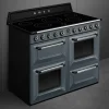 TR4110IGR2 Victoria induksjonskomfyr 110 cm, slate grey