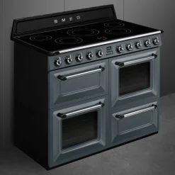 TR4110IGR2 Victoria induksjonskomfyr 110 cm, slate grey