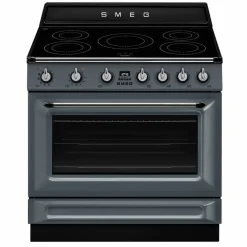TR90IPBL Victoria induksjonskomfyr med pyrolyse 90 cm, svart