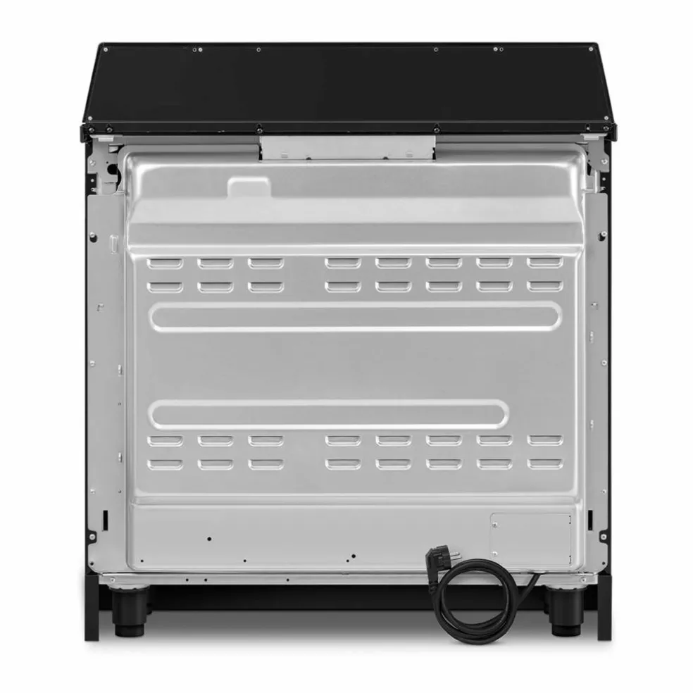 TR90IPP Victoria induksjonskomfyr med pyrolyse 90 cm, creme