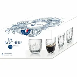 Troquet espressoglass 10 cl, 4-pakning
