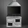 TR4110P1 Victoria gasskomfyr med 3 ovner 110 cm, creme