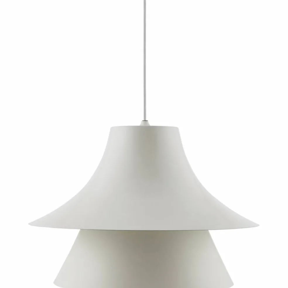 Trumpet Lampe Ø 56 x H 40 cm EU Hvit