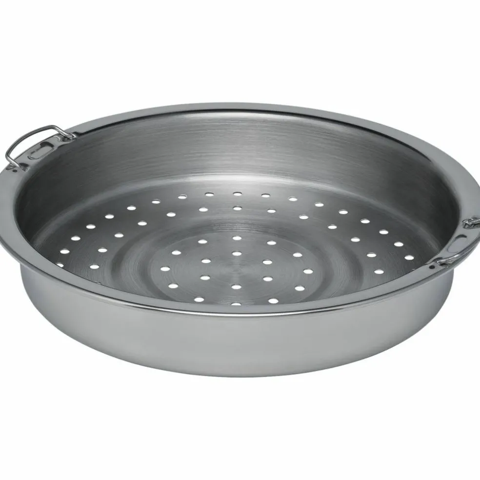 Trykkoker med timer, 6 L, stål