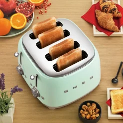 TSF03 Brødrister Pastellgrønn