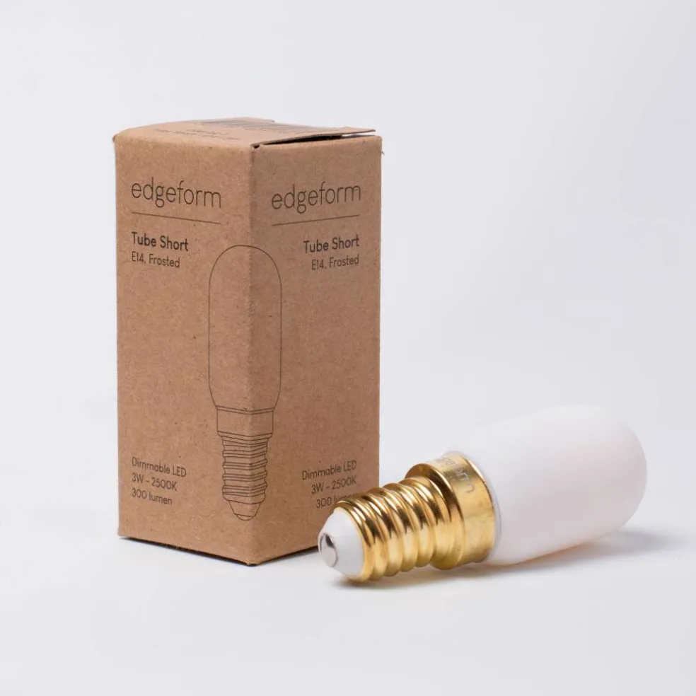 Tube E14 3W LED-lyskilde, short