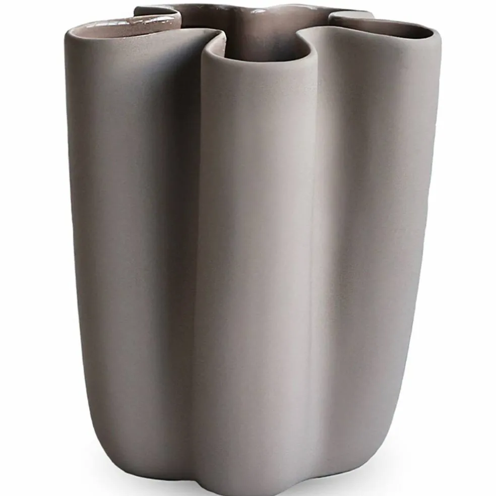 Tulipa vase, 30 cm, sand